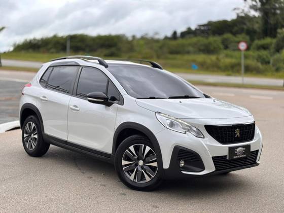 PEUGEOT 2008 1.6 16V FLEX GRIFFE 4P AUTOMÁTICO